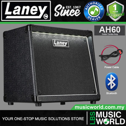 Laney AH60 60 Watt 1X8 Inch Multi Instrument Keyboard and Guitar Combo Amp with Bluetooth