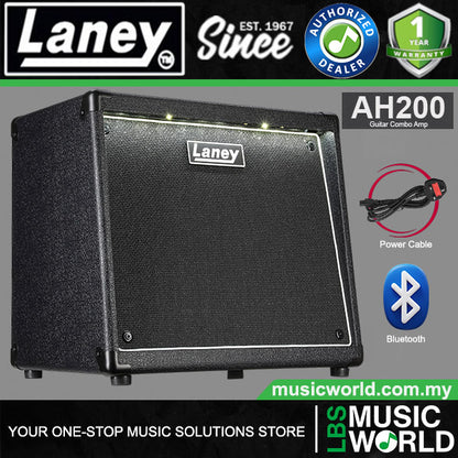 Laney AH200 200 Watt 1X12 Inch Multi Instrument Keyboard and Guitar Combo Amp