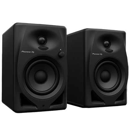Pioneer DJ DM-40D 38 Watt 4 Inch 2 Way Sound Desktop Studio Monitor Speaker (DM40D)