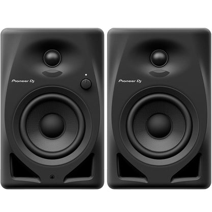 Pioneer DJ DM-40D 38 Watt 4 Inch 2 Way Sound Desktop Studio Monitor Speaker (DM40D)