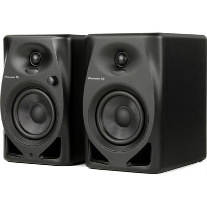 Pioneer DJ DM-40D 38 Watt 4 Inch 2 Way Sound Desktop Studio Monitor Speaker (DM40D)