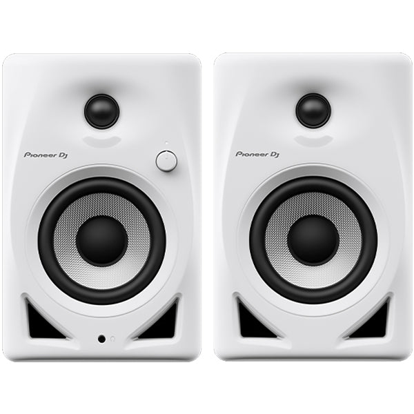 Pioneer DJ DM-40D 38 Watt 4 Inch 2 Way Sound Desktop Studio Monitor Speaker (DM40D)