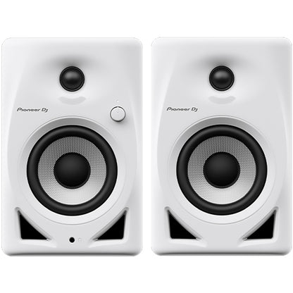 Pioneer DJ DM-40D 38 Watt 4 Inch 2 Way Sound Desktop Studio Monitor Speaker (DM40D)