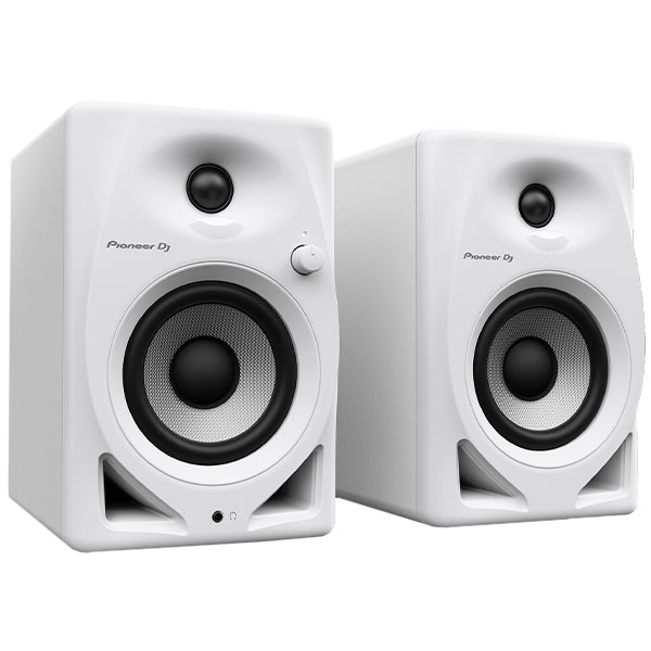 Pioneer DJ DM-40D 38 Watt 4 Inch 2 Way Sound Desktop Studio Monitor Speaker (DM40D)