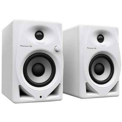Pioneer DJ DM-40D 38 Watt 4 Inch 2 Way Sound Desktop Studio Monitor Speaker (DM40D)