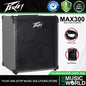 Peavey MAX 300 300 Watt 15 Inch Speaker Electric Bass Guitar Combo Amplifier (MAX300)