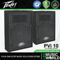 Peavey PVi 10 100 Watt 10 Inch Passive Two Way PA Speaker - Pair (Pvi10)