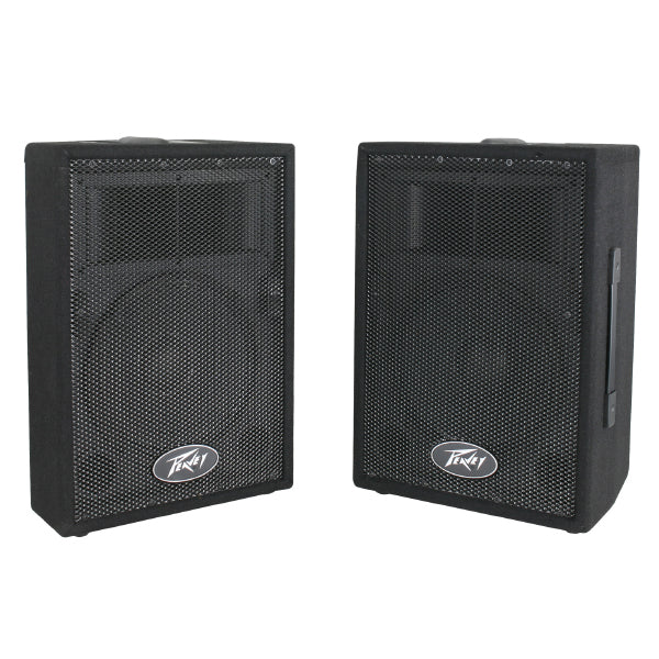 Peavey PVi 10 100 Watt 10 Inch Passive Two Way PA Speaker - Pair (Pvi10)