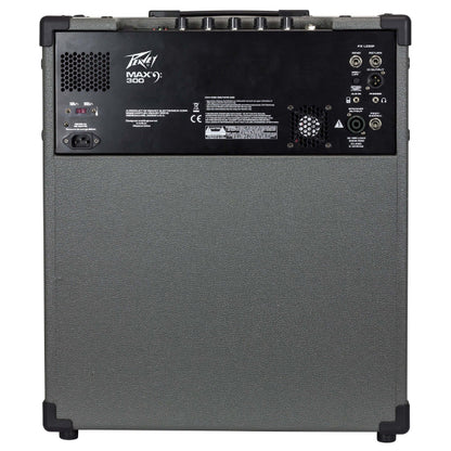 Peavey MAX 300 300 Watt 15 Inch Speaker Electric Bass Guitar Combo Amplifier (MAX300)