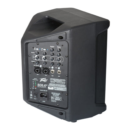 Peavey Solo 200 Watt 6.5" Battery Powered Portable PA Speaker with Bluetooth