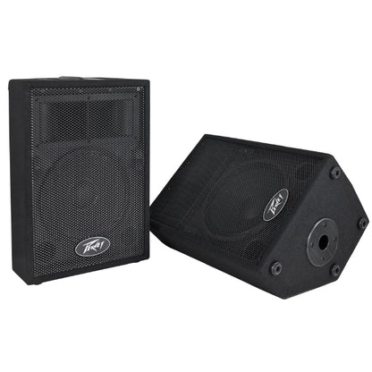 Peavey PVi 10 100 Watt 10 Inch Passive Two Way PA Speaker - Pair (Pvi10)