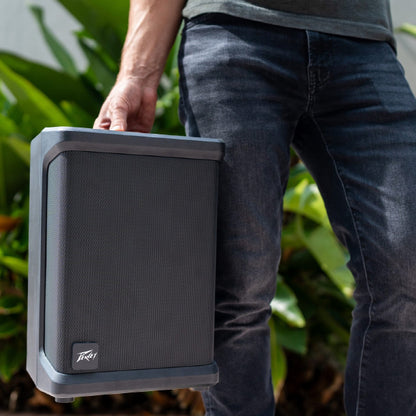 Peavey Solo 200 Watt 6.5" Battery Powered Portable PA Speaker with Bluetooth