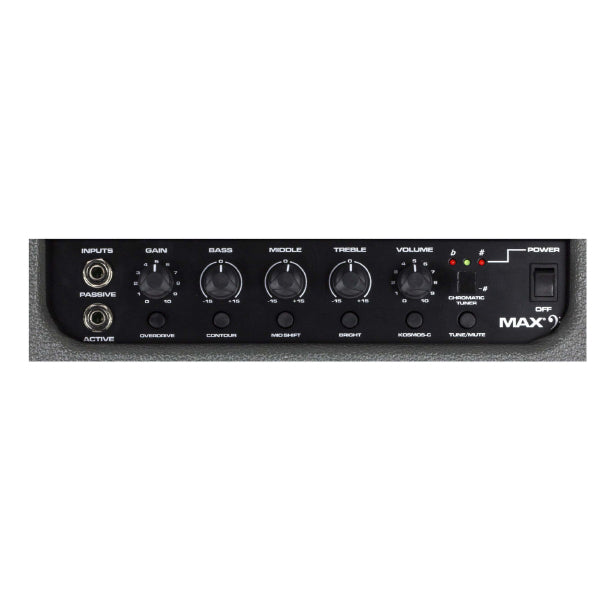 Peavey MAX 300 300 Watt 15 Inch Speaker Electric Bass Guitar Combo Amplifier (MAX300)