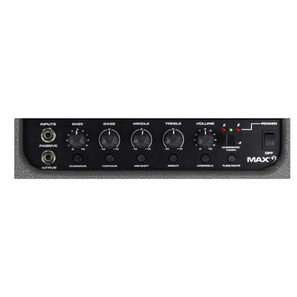 Peavey MAX 300 300 Watt 15 Inch Speaker Electric Bass Guitar Combo Amplifier (MAX300)