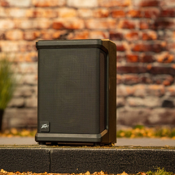 Peavey Solo 200 Watt 6.5" Battery Powered Portable PA Speaker with Bluetooth
