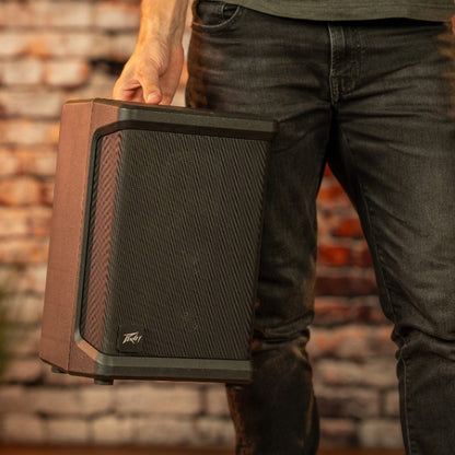 Peavey Solo 200 Watt 6.5" Battery Powered Portable PA Speaker with Bluetooth