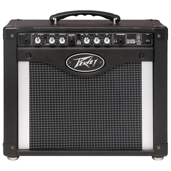 Peavey Rage 258 25 Watt 8 Inch Speaker Electric Guitar Combo Amplifier (Rage258)