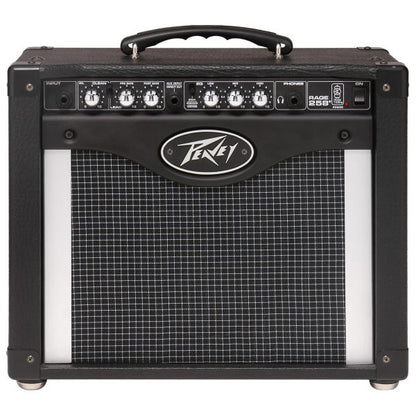 Peavey Rage 258 25 Watt 8 Inch Speaker Electric Guitar Combo Amplifier (Rage258)