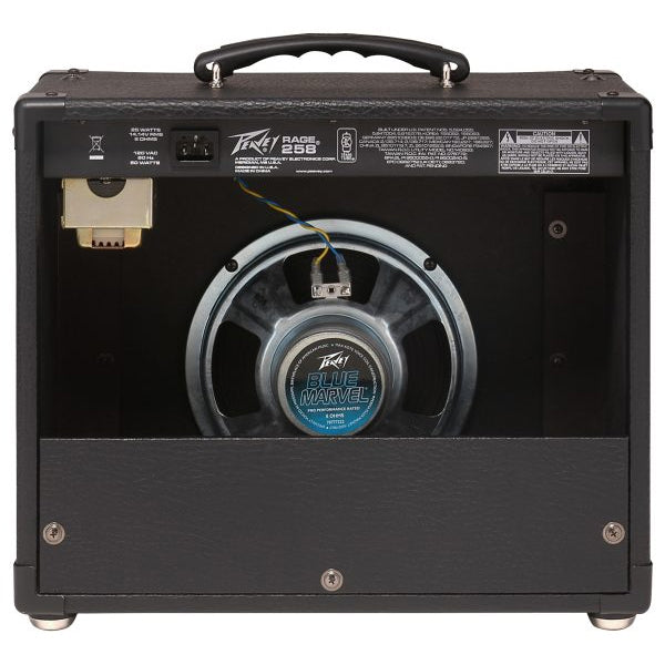 Peavey Rage 258 25 Watt 8 Inch Speaker Electric Guitar Combo Amplifier (Rage258)