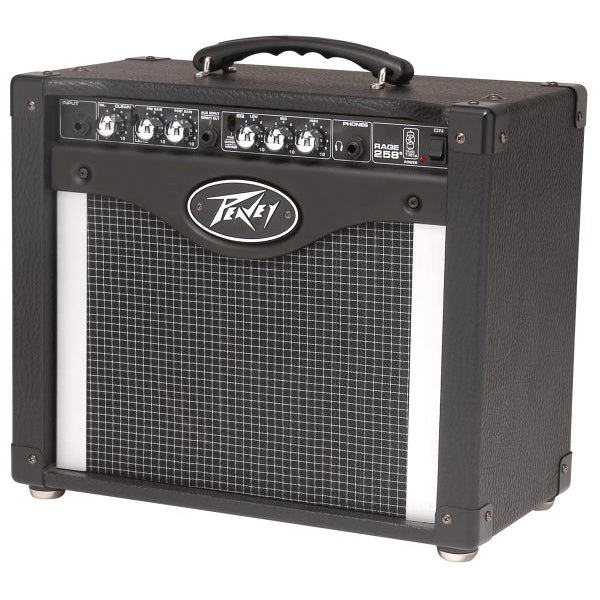 Peavey Rage 258 25 Watt 8 Inch Speaker Electric Guitar Combo Amplifier (Rage258)
