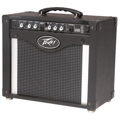 Peavey Rage 258 25 Watt 8 Inch Speaker Electric Guitar Combo Amplifier (Rage258)
