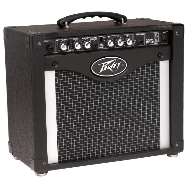 Peavey Rage 258 25 Watt 8 Inch Speaker Electric Guitar Combo Amplifier (Rage258)