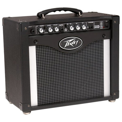 Peavey Rage 258 25 Watt 8 Inch Speaker Electric Guitar Combo Amplifier (Rage258)
