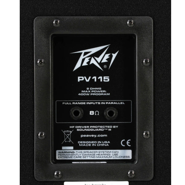 PEAVEY PV Series 2 Way Passive Speaker Heavy Duty Woofer (PV 112 PV 115)
