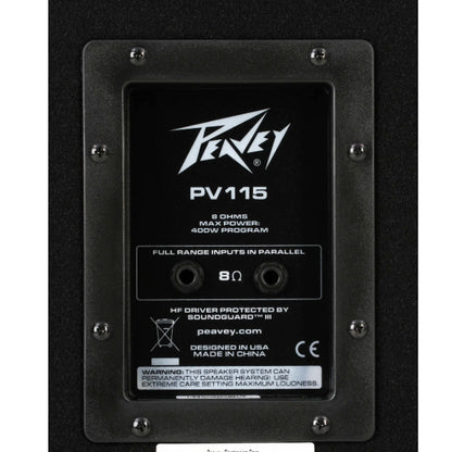PEAVEY PV Series 2 Way Passive Speaker Heavy Duty Woofer (PV 112 PV 115)