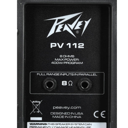 PEAVEY PV Series 2 Way Passive Speaker Heavy Duty Woofer (PV 112 PV 115)