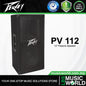 PEAVEY PV Series 2 Way Passive Speaker Heavy Duty Woofer (PV 112 PV 115)