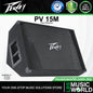 Peavey PV Series 500 Watt Passive Stage 2 Way Floor Monitor Loudspeaker (PV 12M / PV 15M)