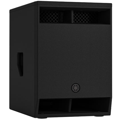 Yamaha DXS MK3 Series 2500 Watt Active Powered Subwoofer with D-Remote Control App (DXS12 DXS15 DXS18)