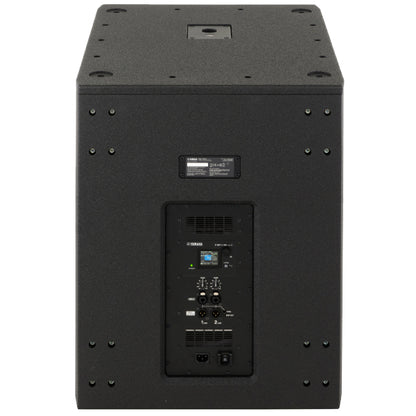 Yamaha DXS MK3 Series 2500 Watt Active Powered Subwoofer with D-Remote Control App (DXS12 DXS15 DXS18)