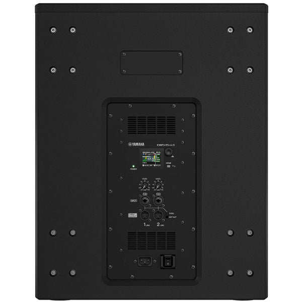 Yamaha DXS MK3 Series 2500 Watt Active Powered Subwoofer with D-Remote Control App (DXS12 DXS15 DXS18)