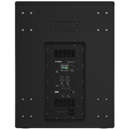 Yamaha DXS MK3 Series 2500 Watt Active Powered Subwoofer with D-Remote Control App (DXS12 DXS15 DXS18)