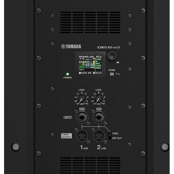 Yamaha DXS MK3 Series 2500 Watt Active Powered Subwoofer with D-Remote Control App (DXS12 DXS15 DXS18)