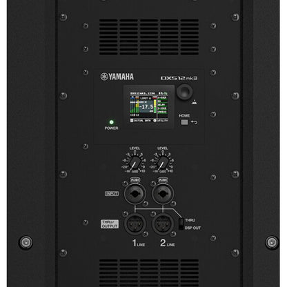 Yamaha DXS MK3 Series 2500 Watt Active Powered Subwoofer with D-Remote Control App (DXS12 DXS15 DXS18)