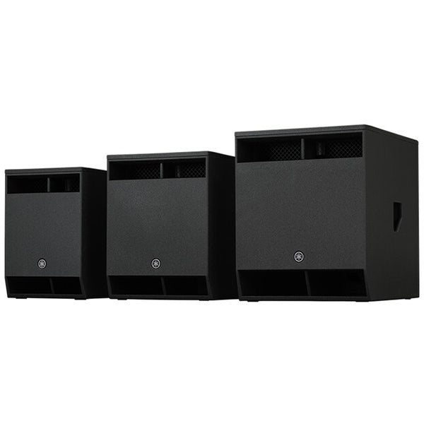 Yamaha DXS MK3 Series 2500 Watt Active Powered Subwoofer with D-Remote Control App (DXS12 DXS15 DXS18)