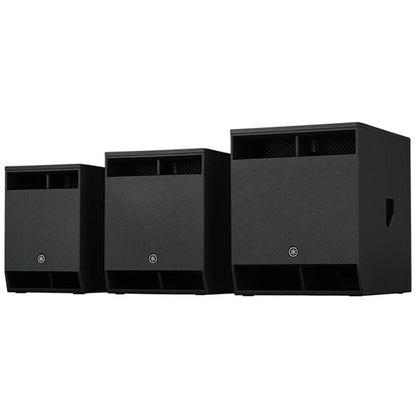 Yamaha DXS MK3 Series 2500 Watt Active Powered Subwoofer with D-Remote Control App (DXS12 DXS15 DXS18)