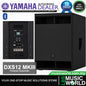 Yamaha DXS MK3 Series 2500 Watt Active Powered Subwoofer with D-Remote Control App (DXS12 DXS15 DXS18)