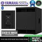 Yamaha DXS MK3 Series 2500 Watt Active Powered Subwoofer with D-Remote Control App (DXS12 DXS15 DXS18)