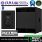 Yamaha DXS MK3 Series 2500 Watt Active Powered Subwoofer with D-Remote Control App (DXS12 DXS15 DXS18)
