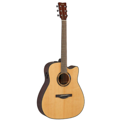Yamaha TAG1 C 41" Dreadnought Cutaway Solid Spruce TransAcoustic Guitar With Pickup (TAG1C)