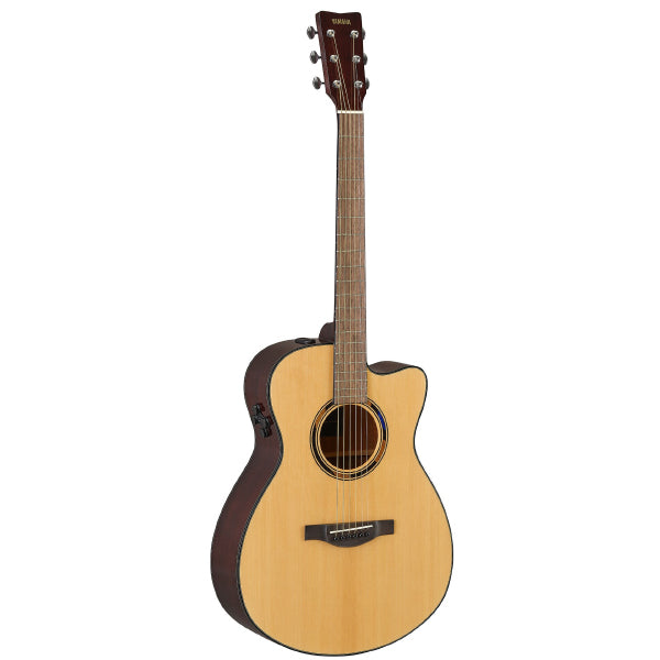 Yamaha TAS1 C 40" Concert Cutaway Solid Spruce TransAcoustic Guitar With Hard Bag (TAS1C)