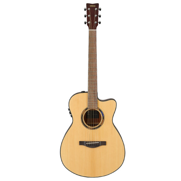 Yamaha TAS1 C 40" Concert Cutaway Solid Spruce TransAcoustic Guitar With Hard Bag (TAS1C)
