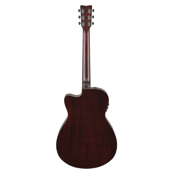 Yamaha TAS1 C 40" Concert Cutaway Solid Spruce TransAcoustic Guitar With Hard Bag (TAS1C)