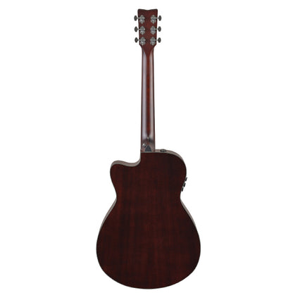 Yamaha TAS1 C 40" Concert Cutaway Solid Spruce TransAcoustic Guitar With Hard Bag (TAS1C)