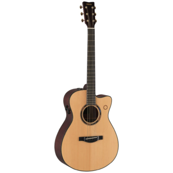 Yamaha TAS3 C 40" Concert Cutaway Solid Spruce TransAcoustic Guitar With Pickup (TAS3 C)