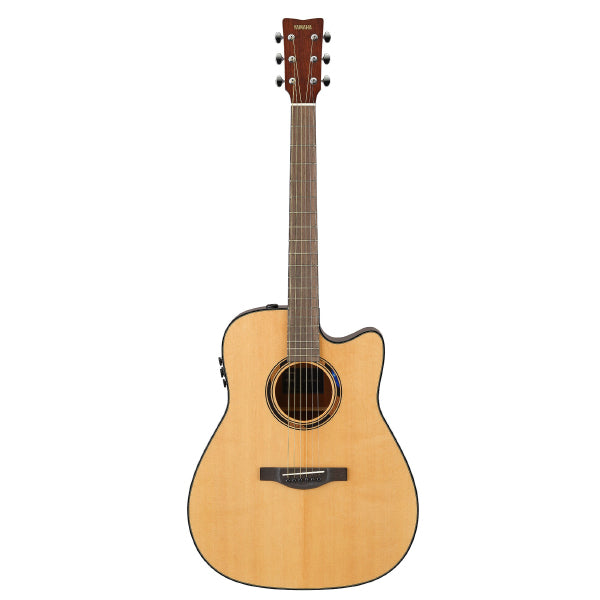Yamaha TAG1 C 41" Dreadnought Cutaway Solid Spruce TransAcoustic Guitar With Pickup (TAG1C)